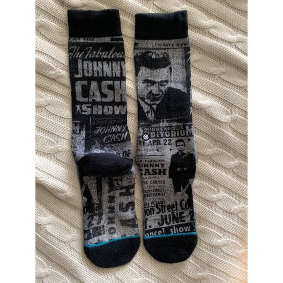 Stance Johnny cash socks - Picture 2 of 4